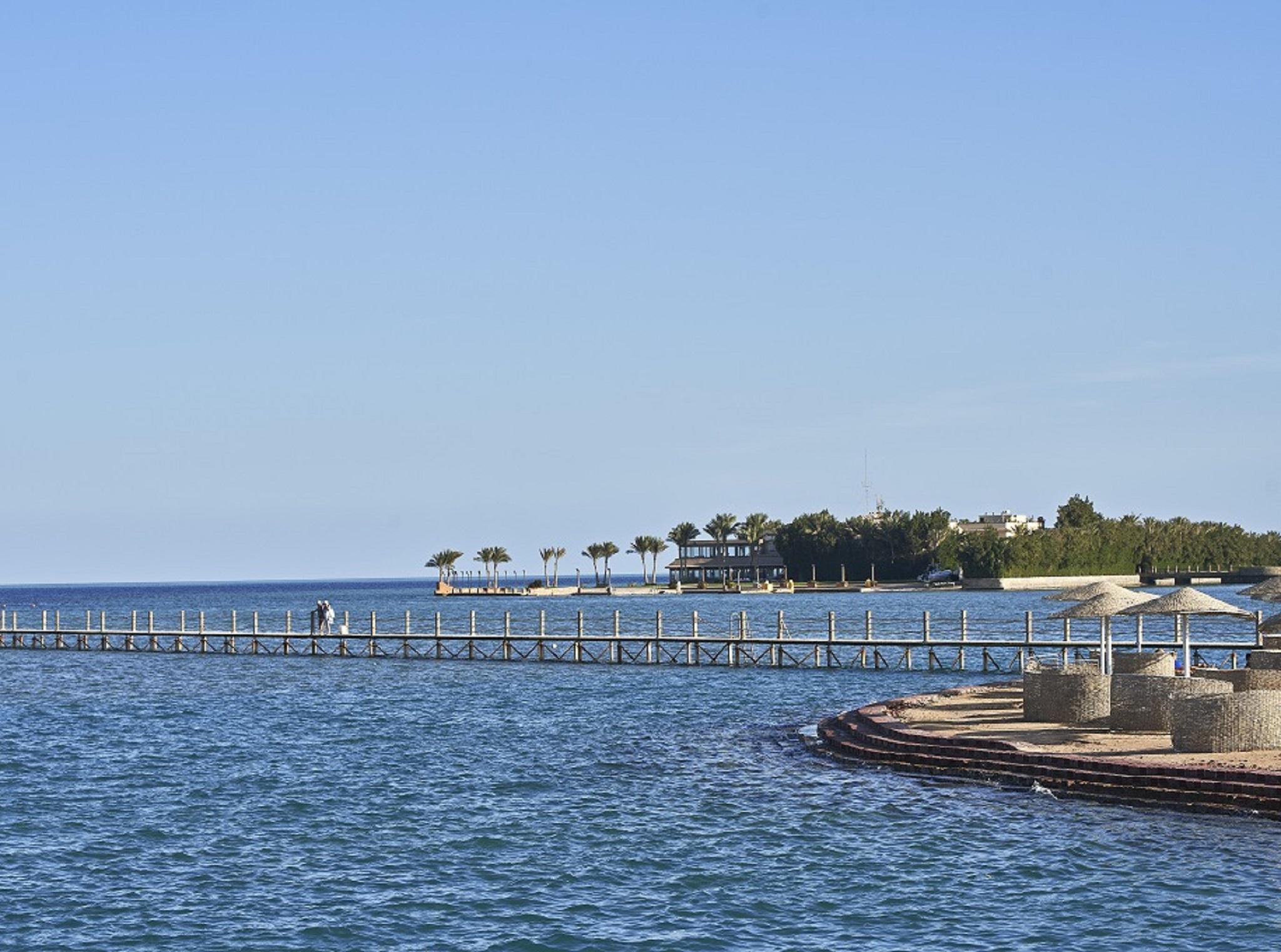Hotel Sultan Bey Resort Hurghada Bagian luar foto