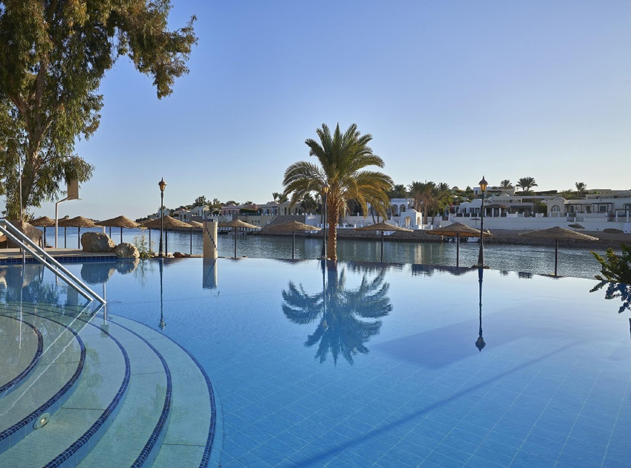 Hotel Sultan Bey Resort Hurghada Bagian luar foto