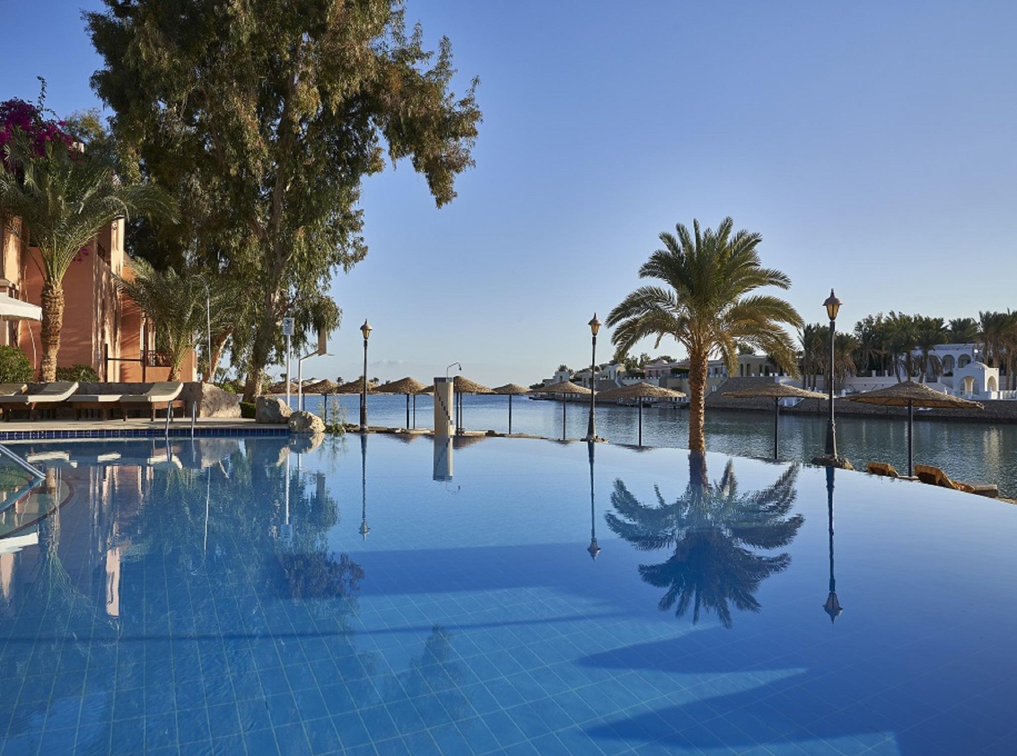 Hotel Sultan Bey Resort Hurghada Bagian luar foto