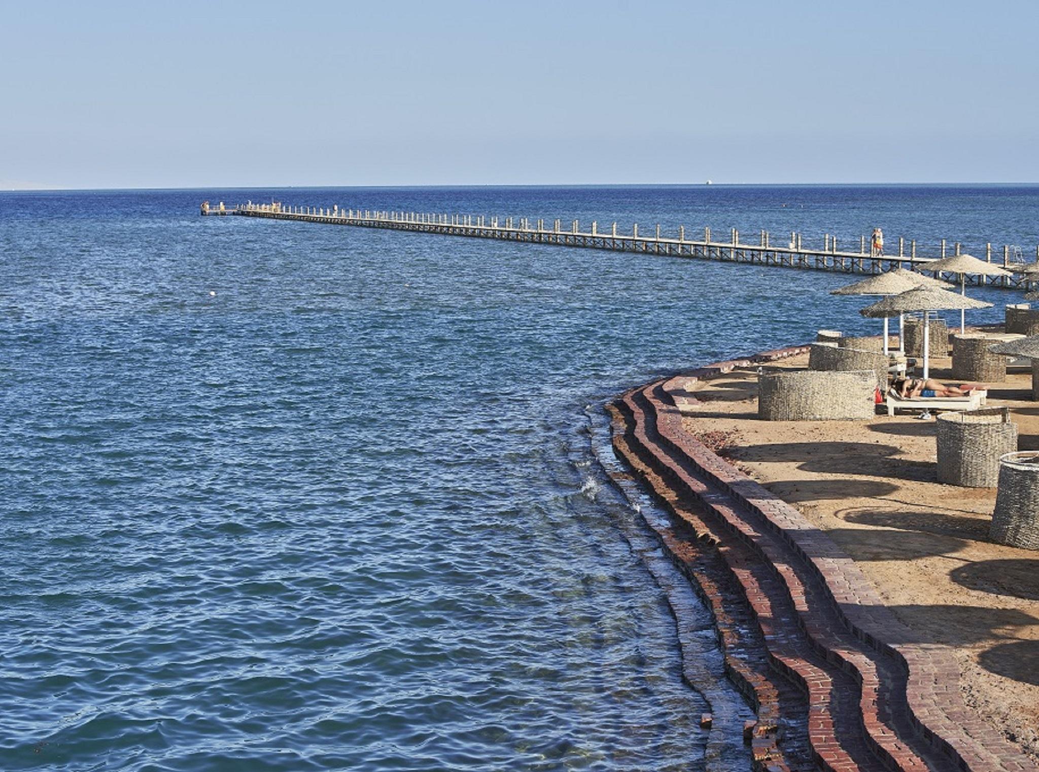 Hotel Sultan Bey Resort Hurghada Bagian luar foto