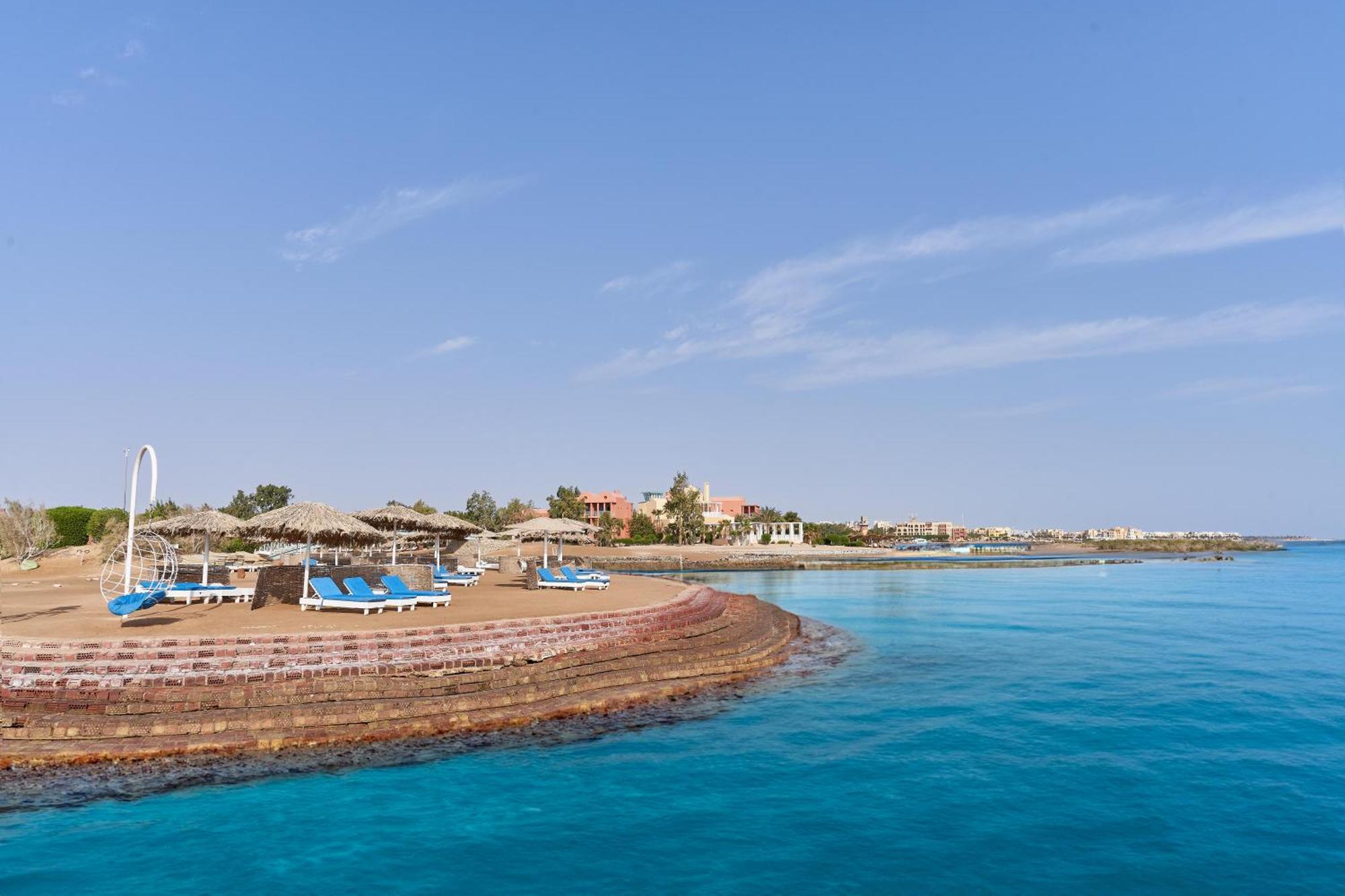 Hotel Sultan Bey Resort Hurghada Bagian luar foto