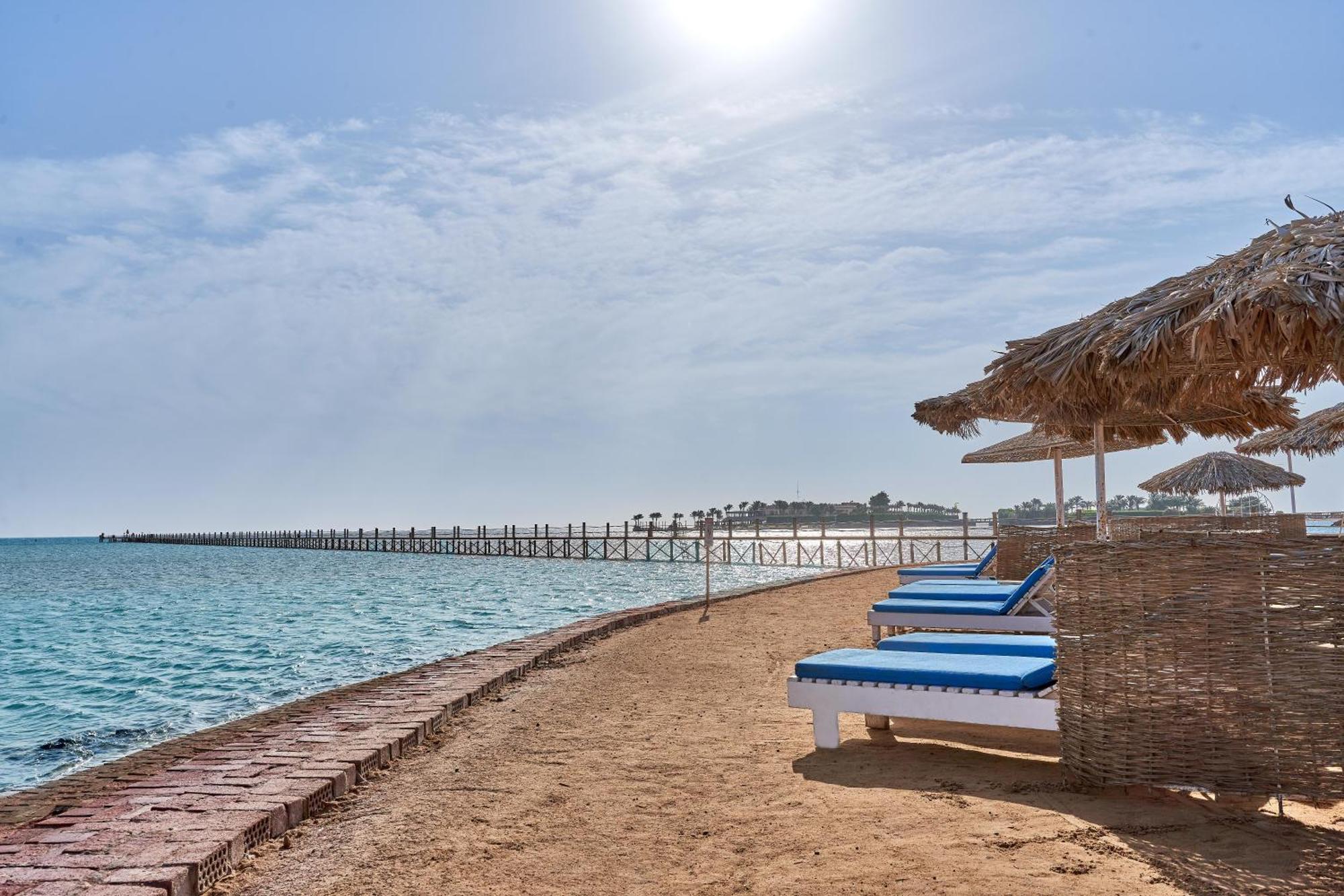 Hotel Sultan Bey Resort Hurghada Bagian luar foto